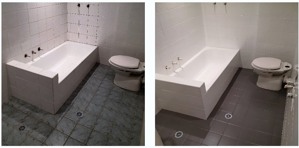 You Can Make Your Bathroom Look As Good New Thermoglaze Resurfacing Las Renovating Collective - How To Resurface Bathroom Tile