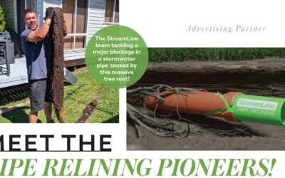 Meet The Pipe Relining Pioneers!